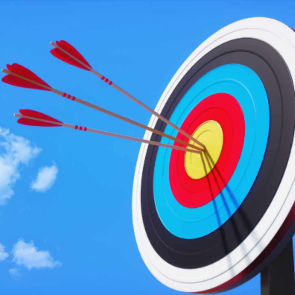 The Exact Size of the Olympic Recurve Target 10 Ring (70m Distance)