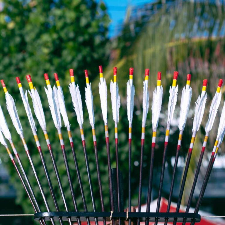 How Much Carbon Is in Carbon Fiber Arrows
