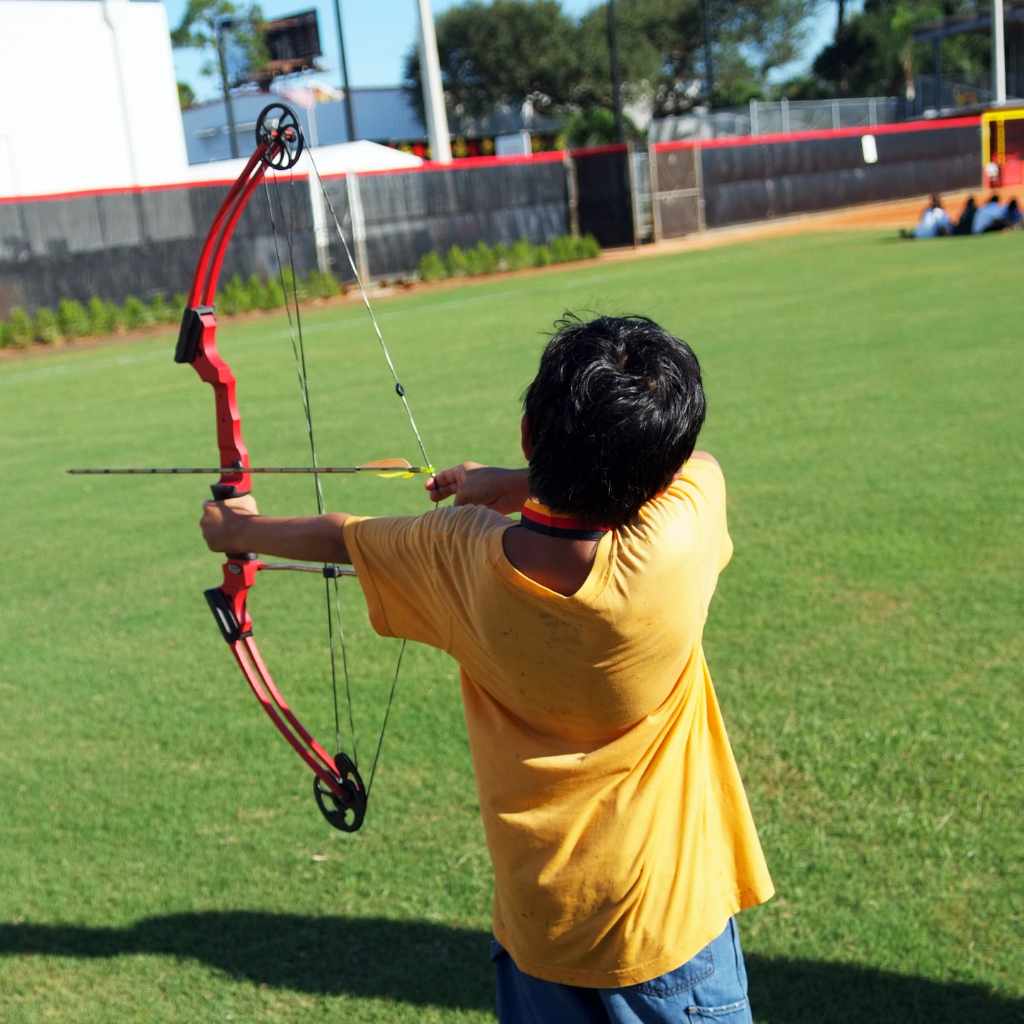 Why Host an Indoor Archery Contest for Kids