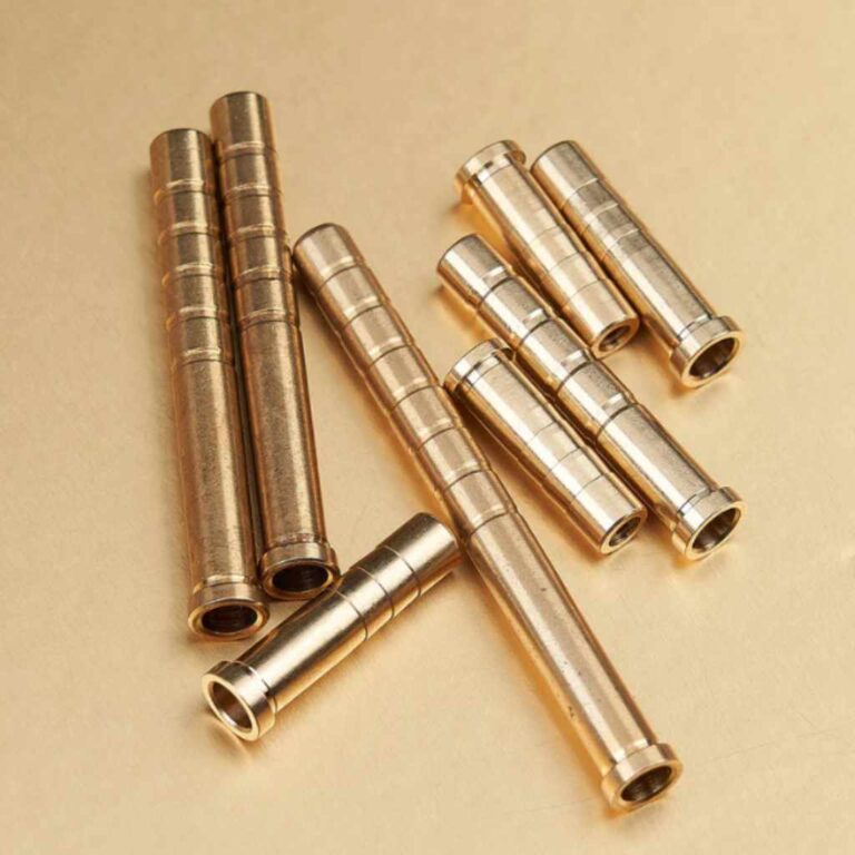 How To Install Brass Inserts In Carbon Arrows