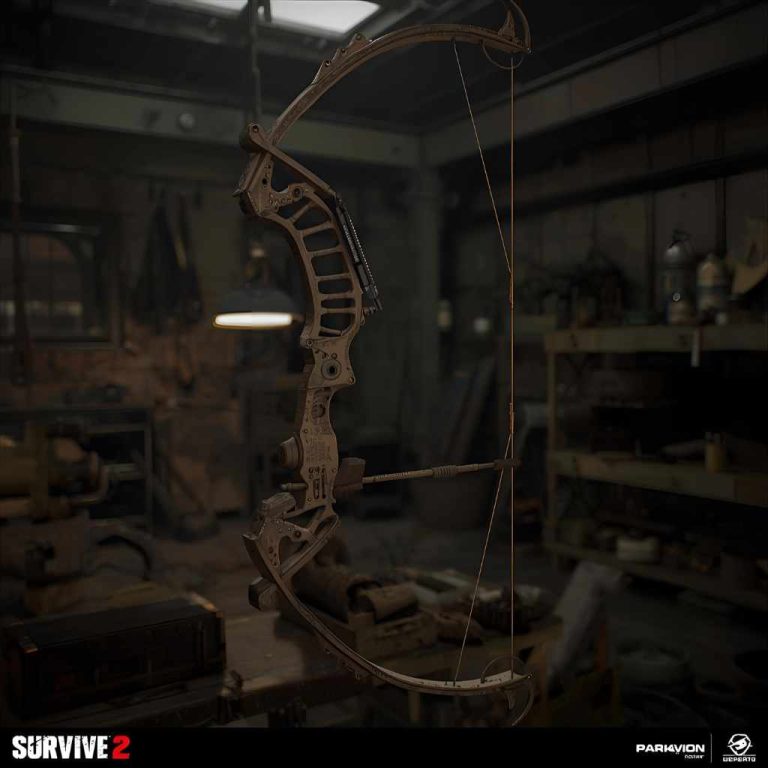 How To Survive 2 Composite Bow