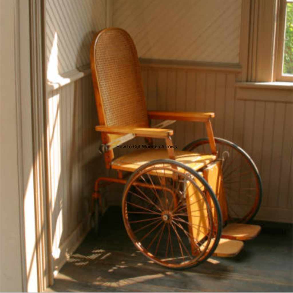 How to Date an Antique Wooden Arrow Wheelchair