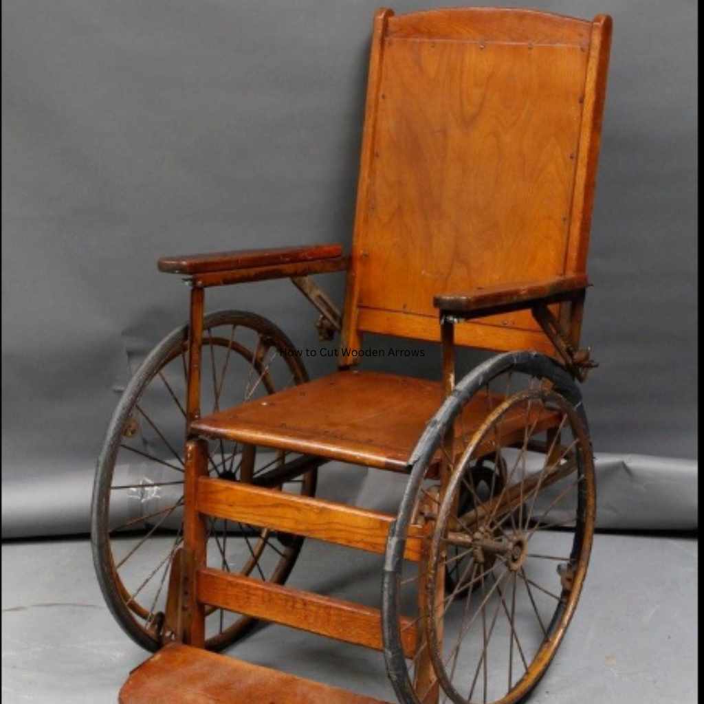 How to Date an Antique Wooden Arrow Wheelchair