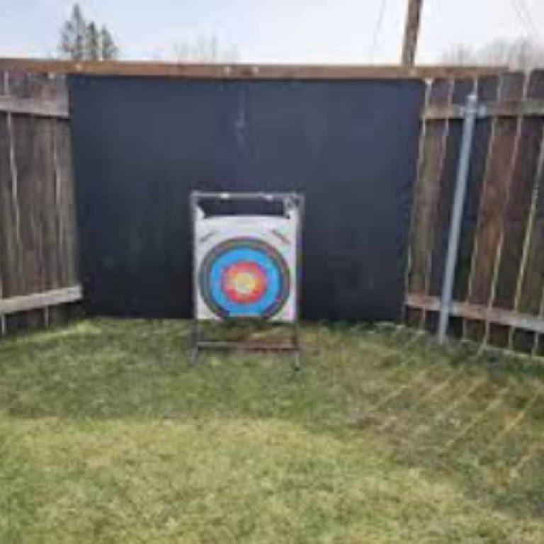 Safe DIY Archery Backstop Construction on a Shoestring