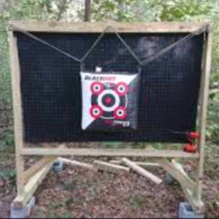 Safe DIY Archery Backstop Construction on a Shoestring