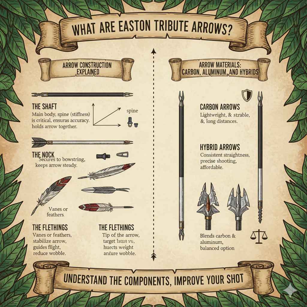 What Are Easton Tribute Arrows
