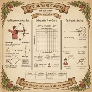 Arrow Shaft Size vs Spine: Choosing the Right Arrows