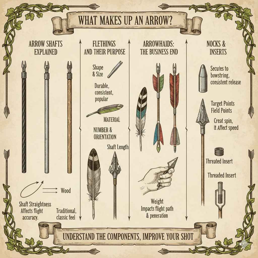 What Makes Up an Arrow