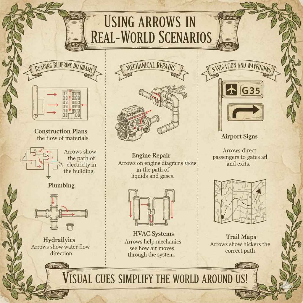 Using Arrows in Real-World Scenarios