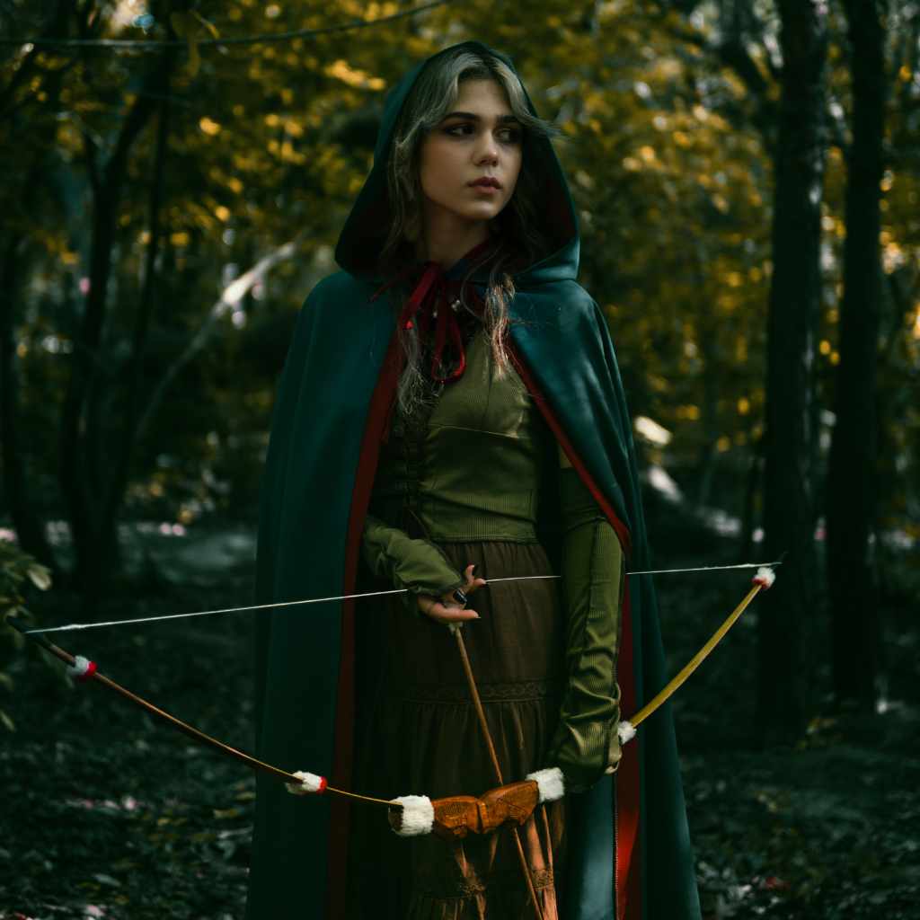 What were the Three Layers in a Composite Bow