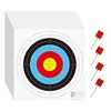 suituts Archery Target Paper Bullseye (100pk)