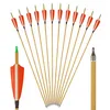 TOPARCHERYY Carbon Arrows, Multiple Spine/Length