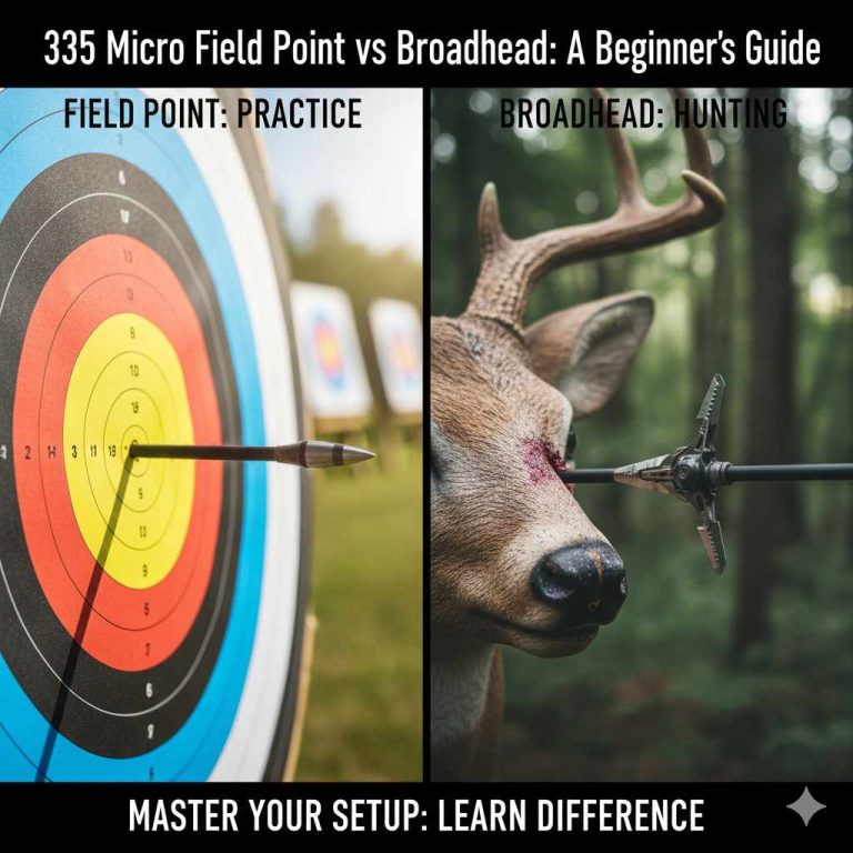 335 Micro Field Point vs Broadhead
