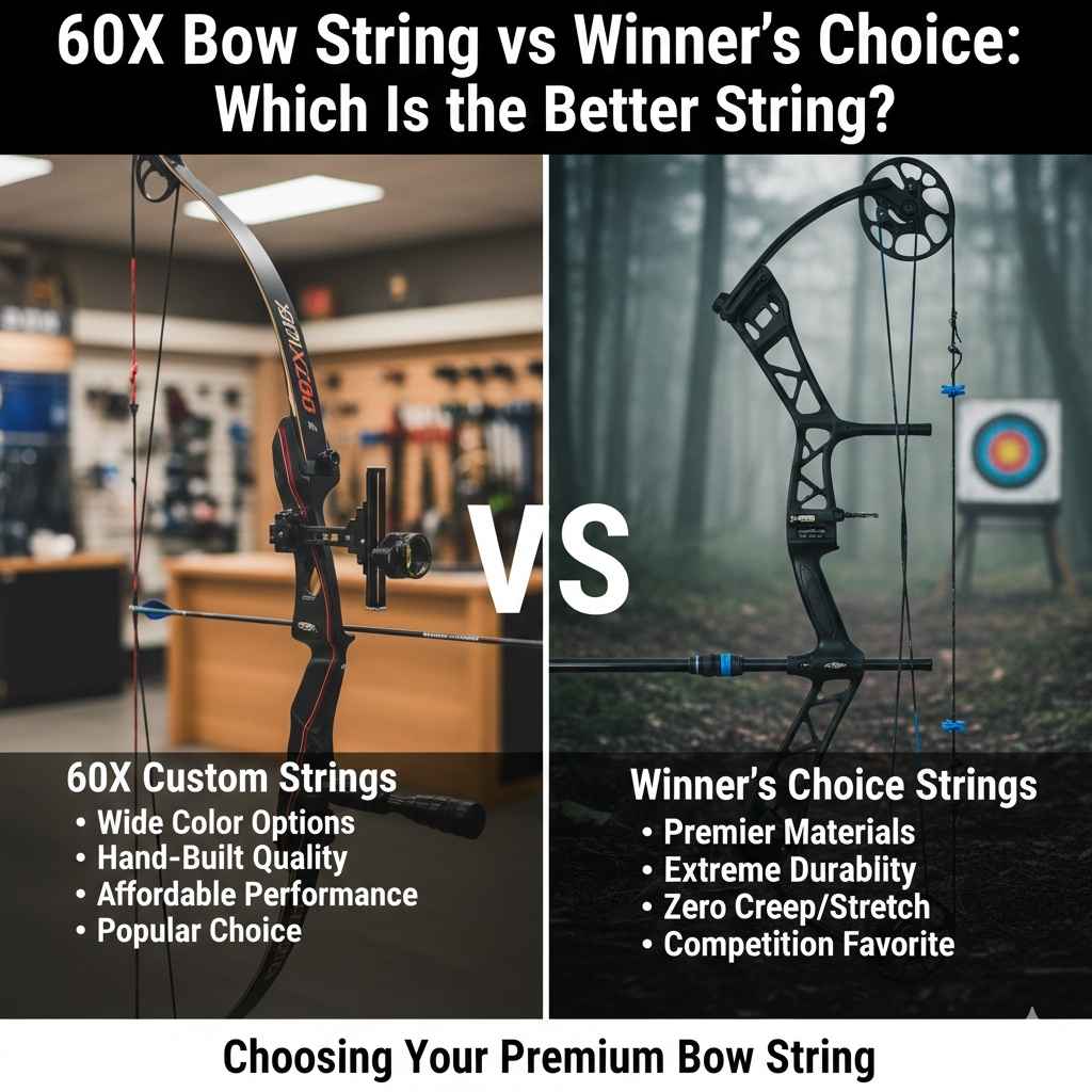 60X Bow String vs Winner's Choice