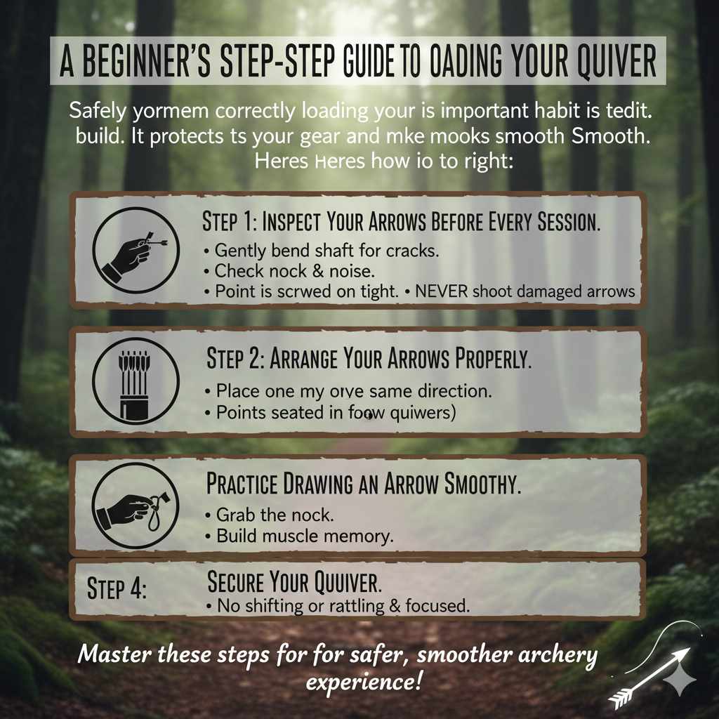 A Beginner’s Step-by-Step Guide to Loading Your Quiver