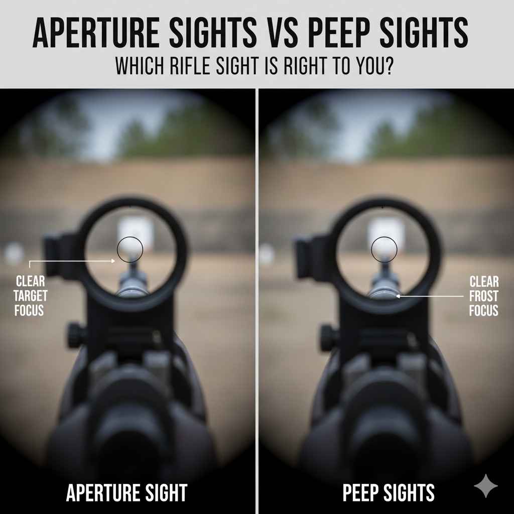 Aperture Sights vs Peep Sights