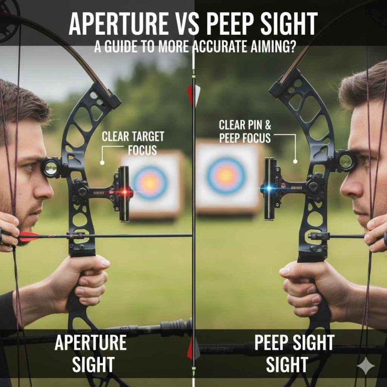 Aperture vs Peep Sight