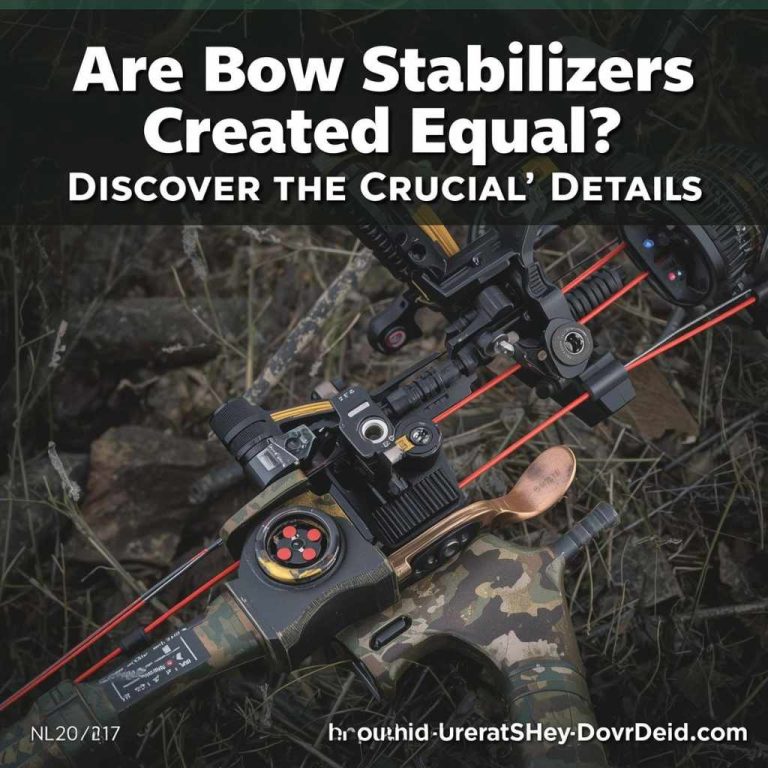 Are Bow Stabilizers Created Equal