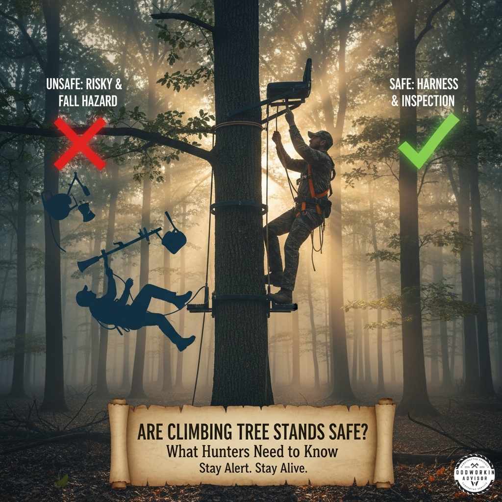 Are Climbing Tree Stands Safe What Hunters Need to Know