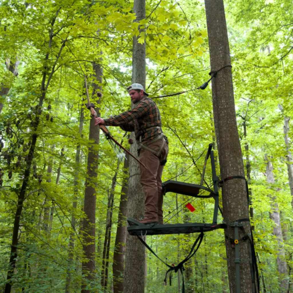 Comparison of Climbing Stands to Other Types