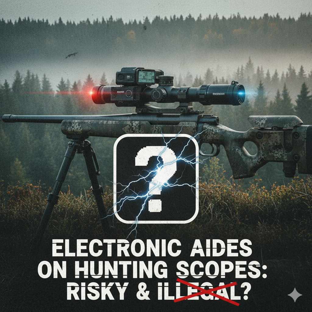 Are Electronic Aides Illegal On Scopes For Hunting Risky