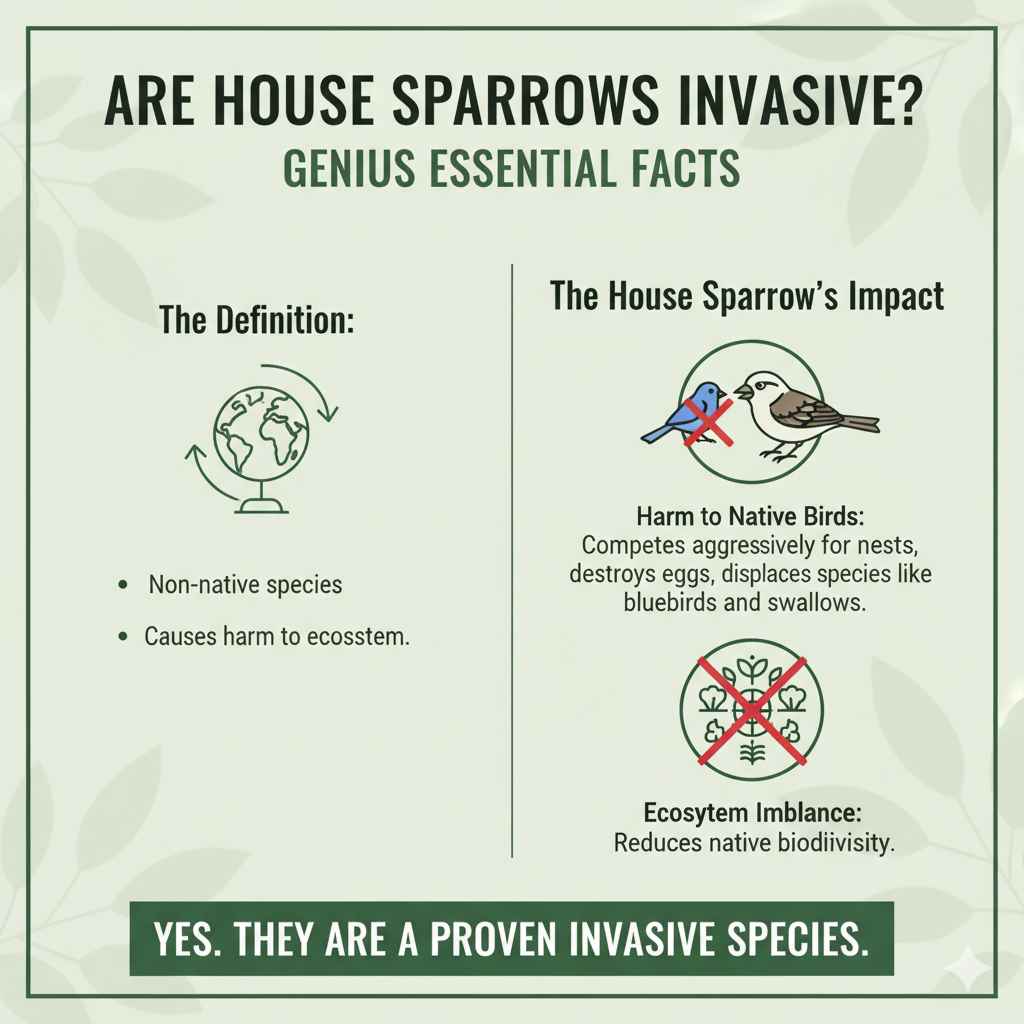 Are House Sparrows Invasive