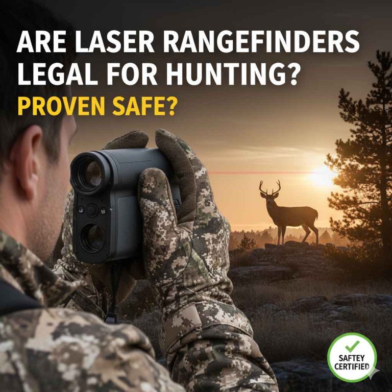 Are Laser Rangefinders Legal For Hunting
