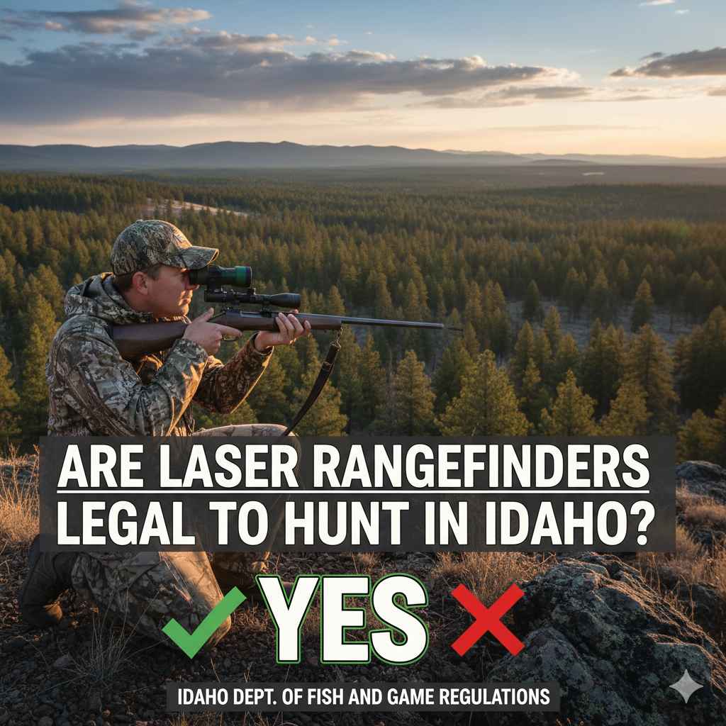 Are Laser Rangefinders Legal To Hunt In Idaho