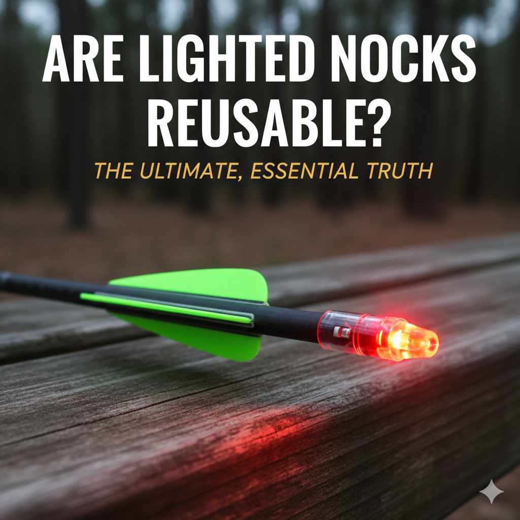 Are Lighted Nocks Reusable