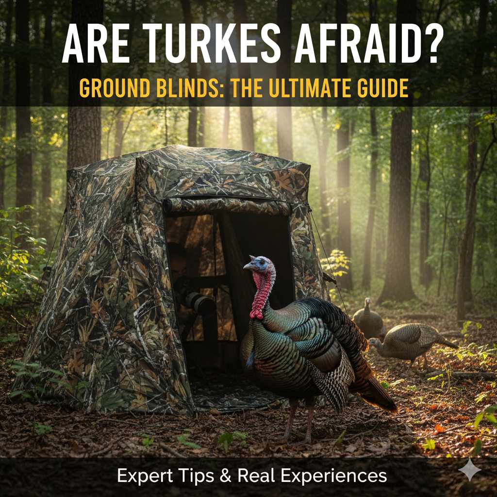 Are Turkeys Afraid of Ground Blinds