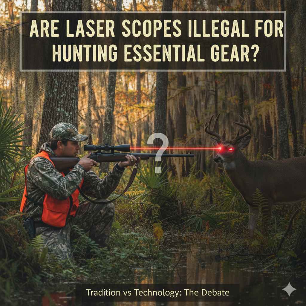 Are laser scopes for hunting Gear
