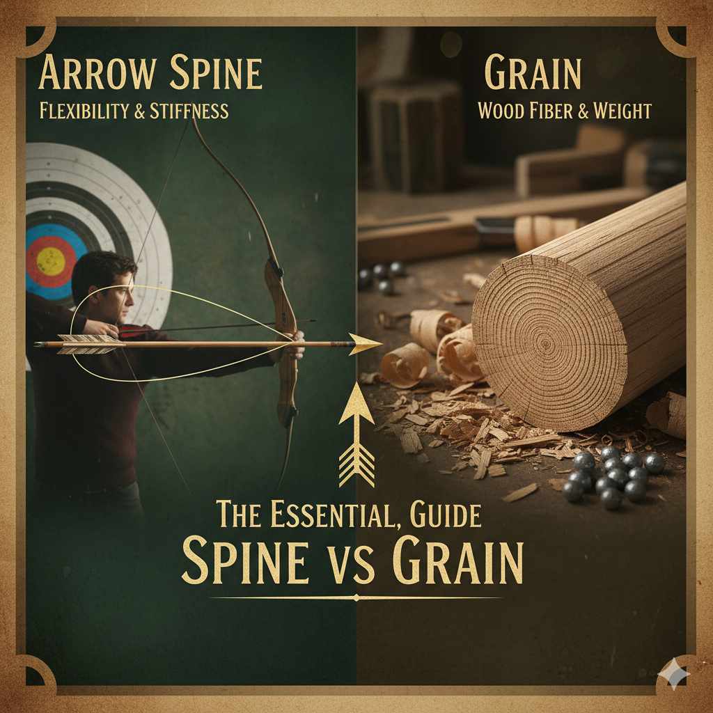 Arrow Spine Vs Grain