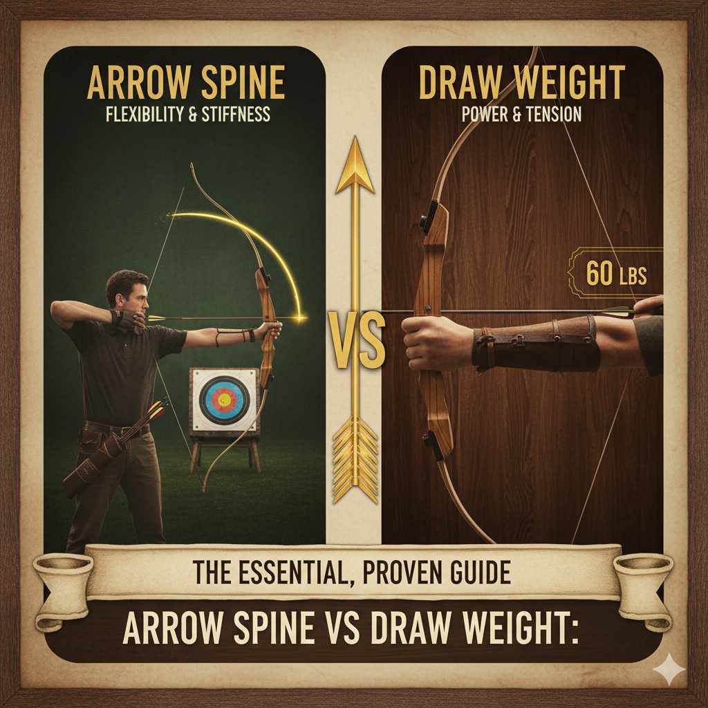 Arrow Spine vs draw weight