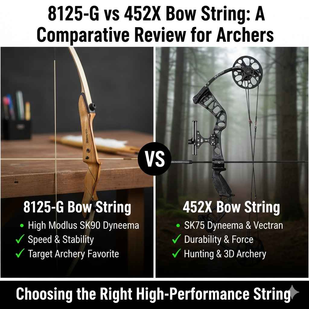 8125-G vs 452X Bow String