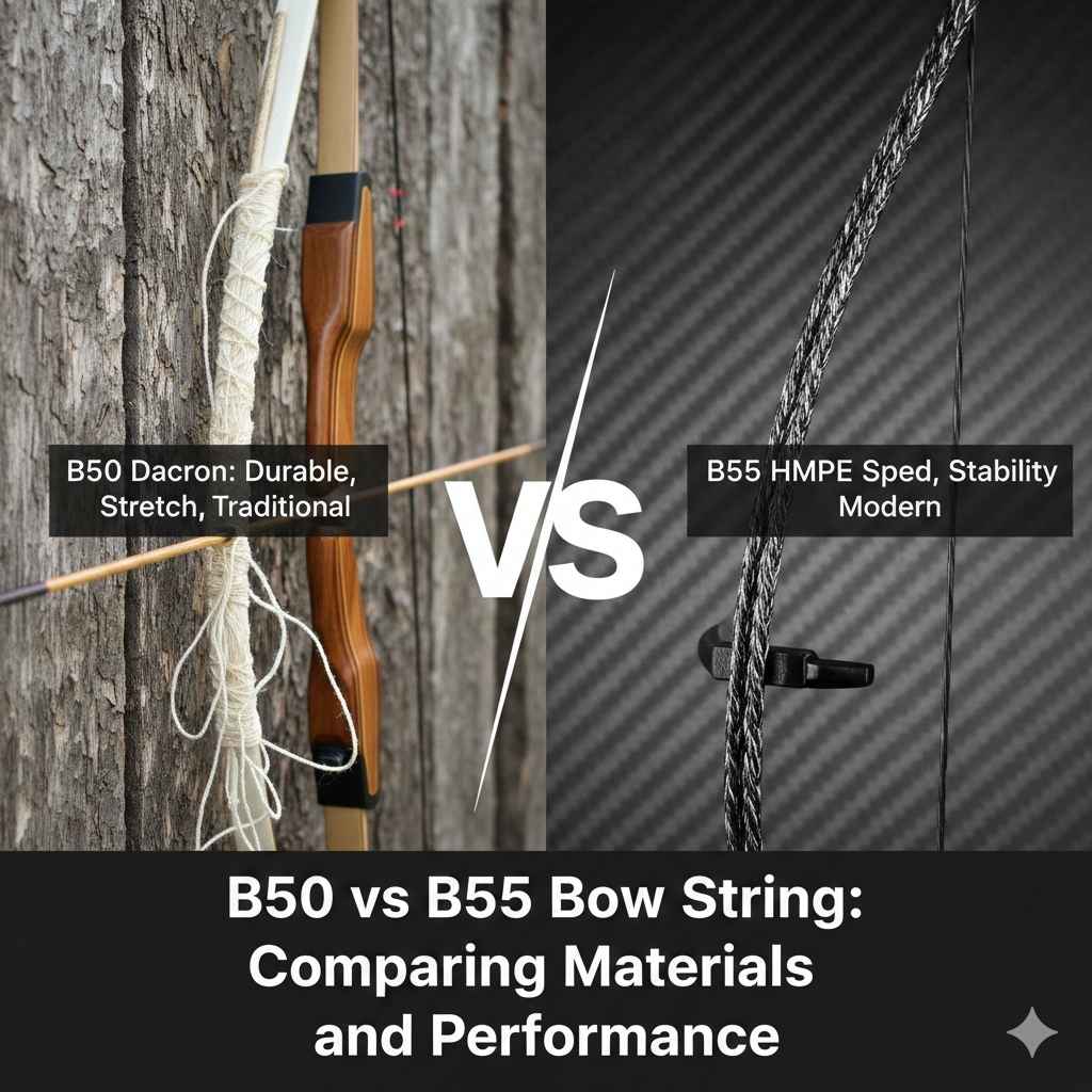 B50 vs B55 Bow String