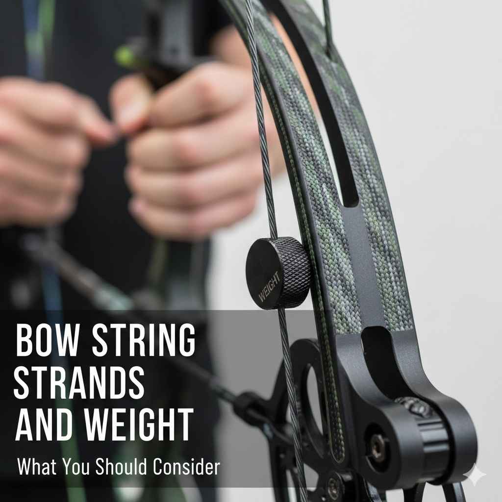 Bow String Strands and Weight
