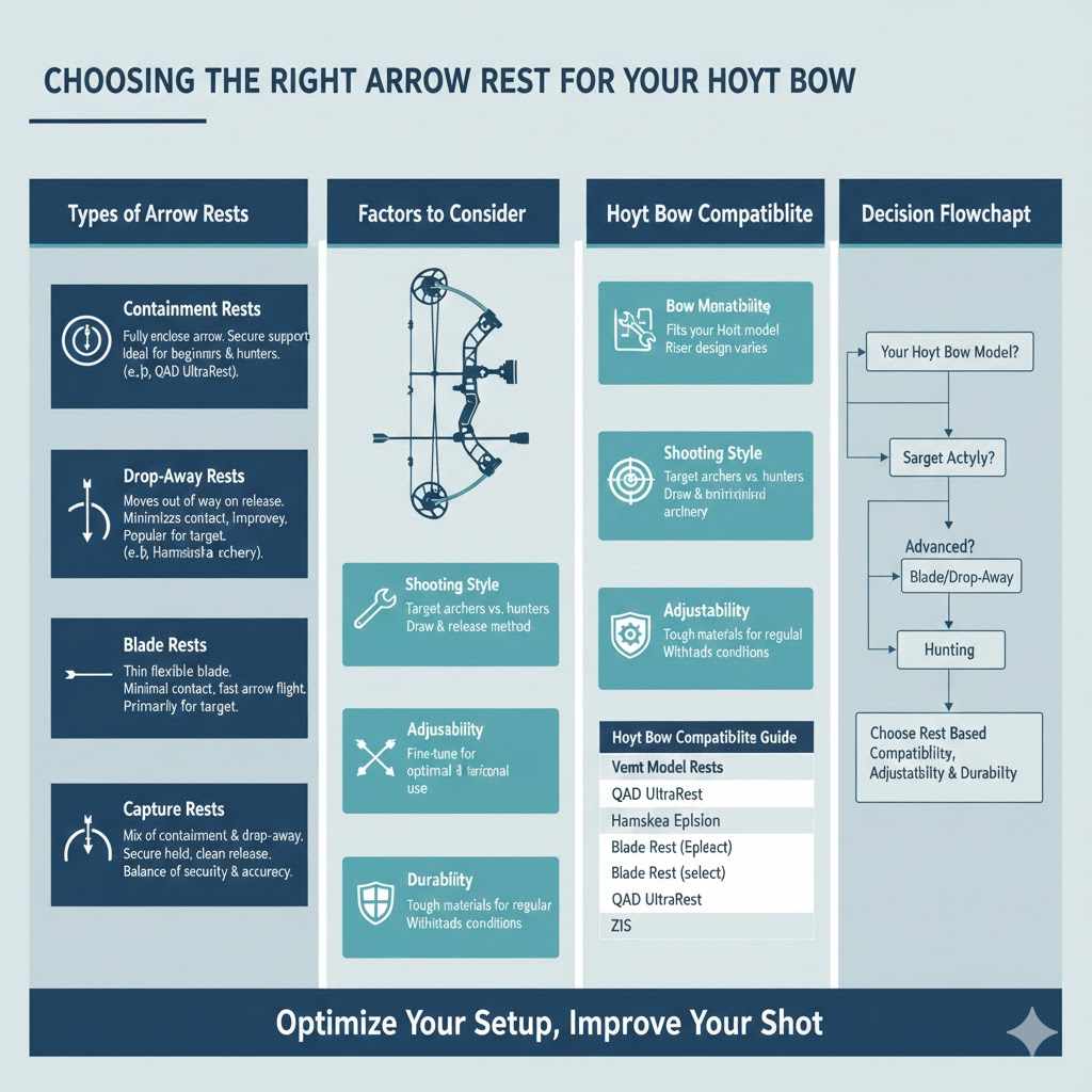 Choosing the Right Arrow Rest