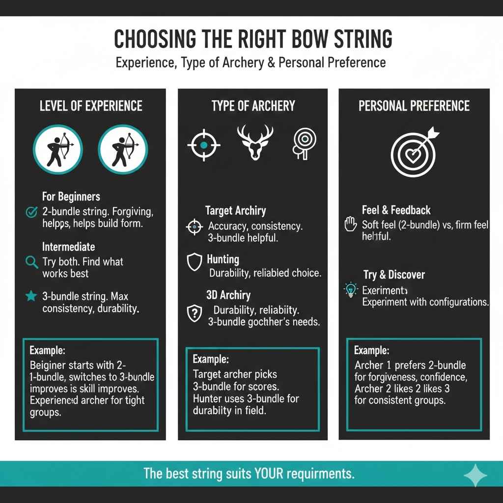 Choosing the Right Bow String