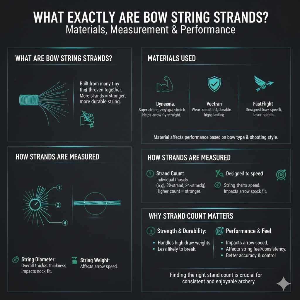 Common Mistakes to Avoid With Bow Strings