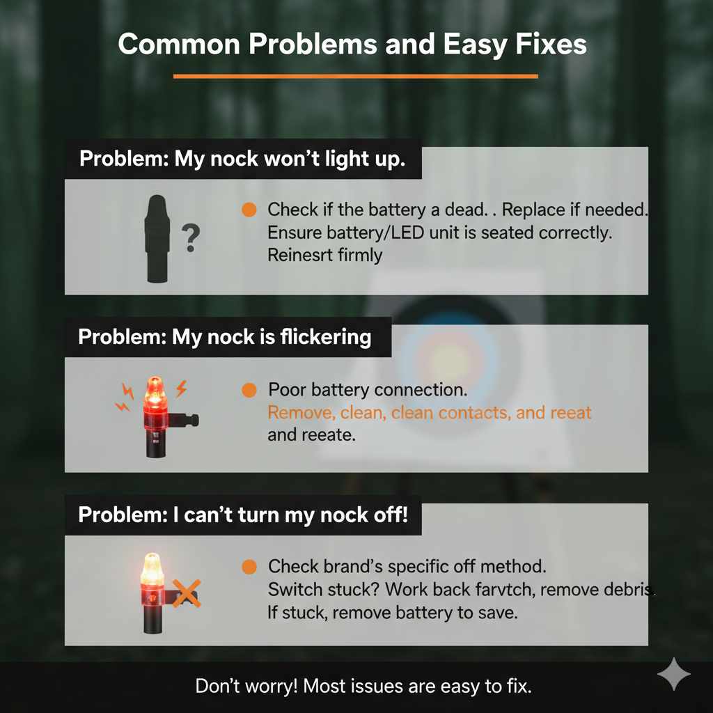 Common Problems and Easy Fixes
