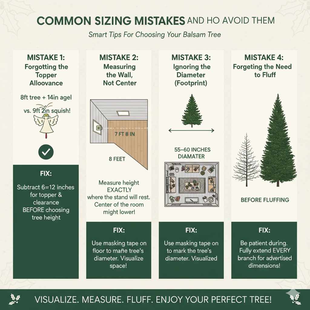 Common Sizing Mistakes and How to Avoid Them