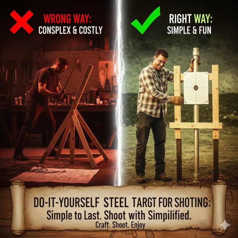 DIY Target Stand for Shooting