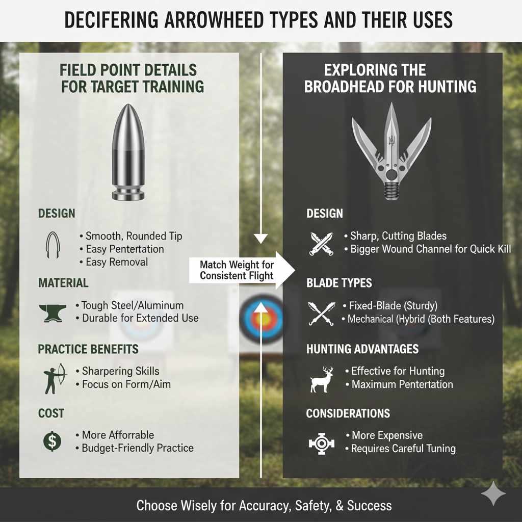 Deciphering Arrowhead Types and Their Uses