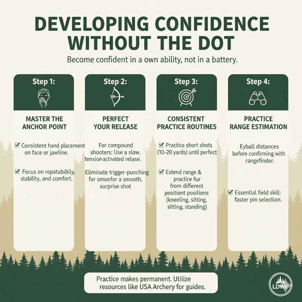 Developing Confidence Without the Dot