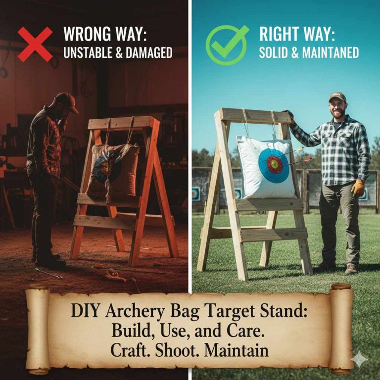 Did Archery Bag Target Stand: