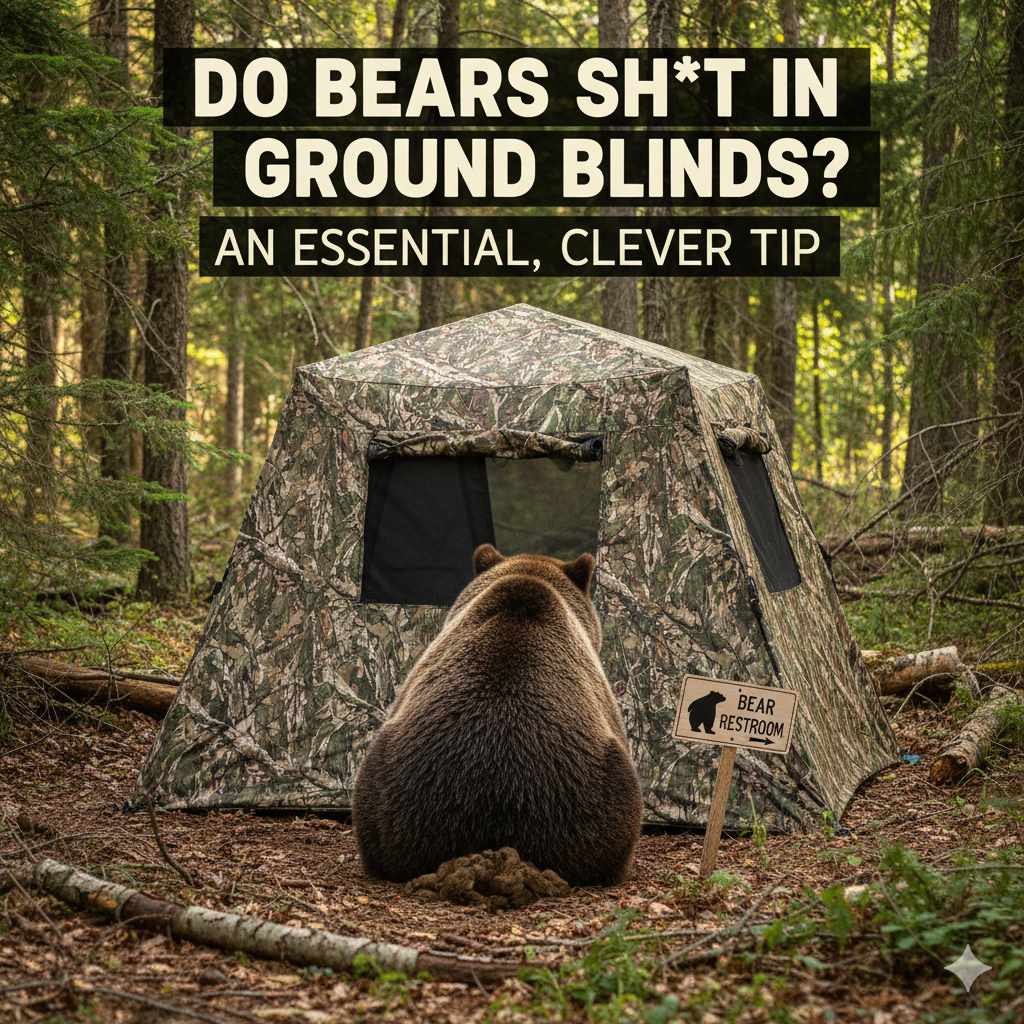 Do Bears Shit In Ground Blind
