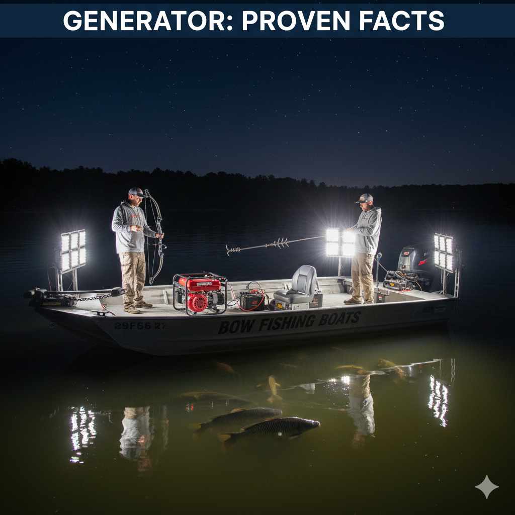 Do Bow Fishing Boats Need A Generator