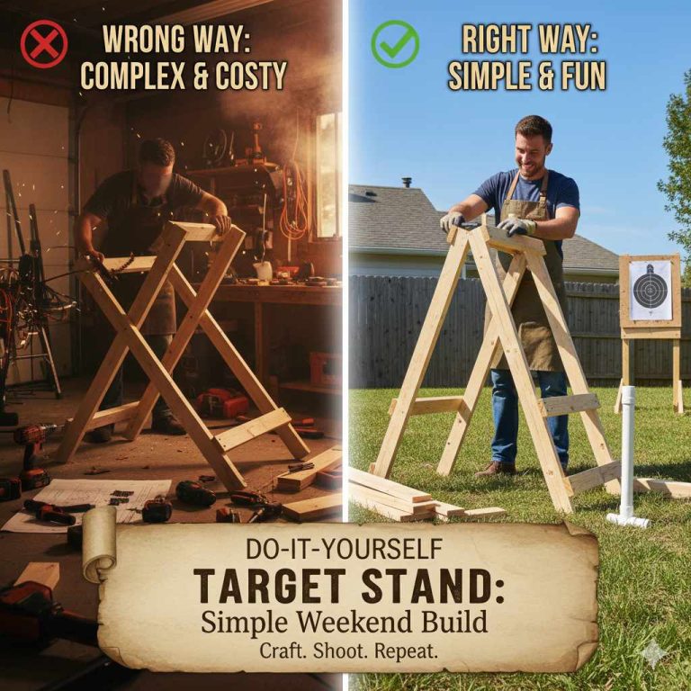 Do-It-Yourself Target Stand