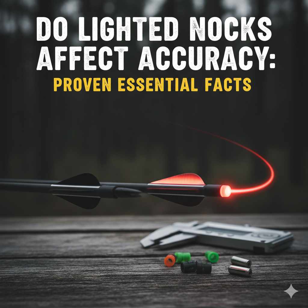 Do Lighted Nocks Affect Accuracy