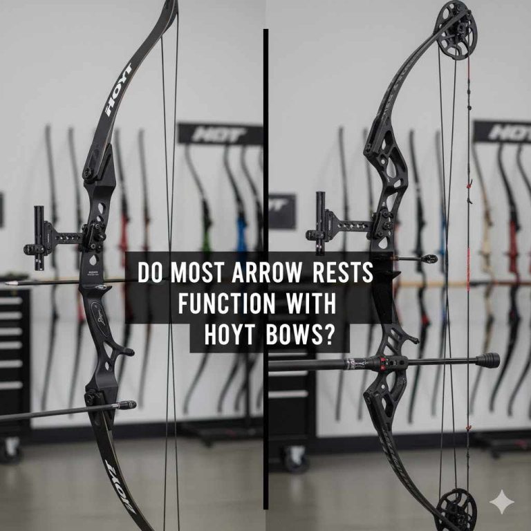 Do Most Arrow Rests Function With Hoyt Bows?